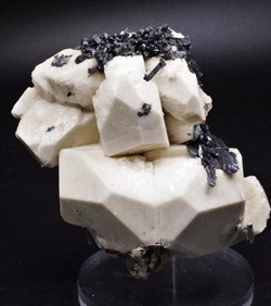 Orthose maclée et Aegirine