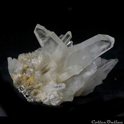 2 macles de Quartz (Pérou)