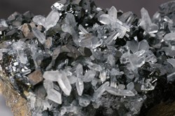Galène, Sphalérite et Quartz