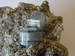 Apatite ("oeil de chat")