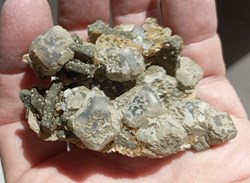 Fluorite et Siderite