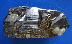 Wolframite, Sidérite et Apatite