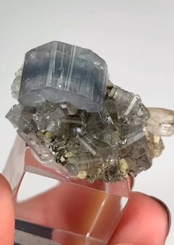 Apatite bleue