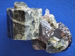 Cassitérite et Apatite
