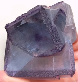 Fluorite "Josefa Veneros", La Collada