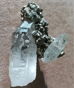Calcite dans Quartz