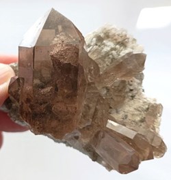 Quartz fumé "gemme"