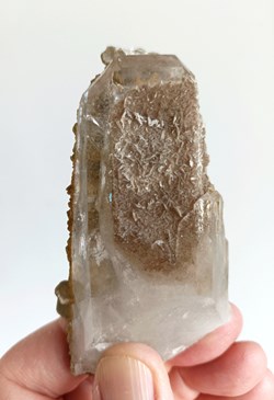 Quartz avec inclusions de Muscovite, Siderite