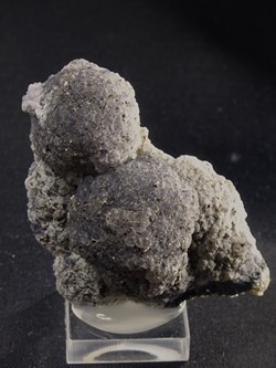 Fluorite sur Quartz et Muscovite