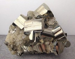 Pyrite et Quartz (Pérou)