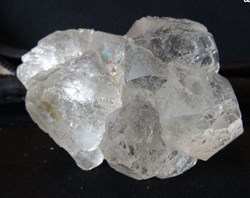Fluorite "ice cube"