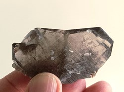 Quartz fumé (macle)