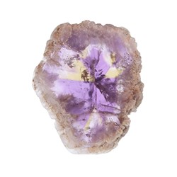 Amétrine (Amethyste et Citrine)