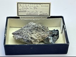Hématite "rose de fer" (Suisse)