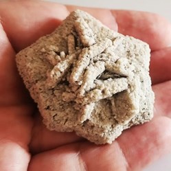 Dolomite après Aragonite