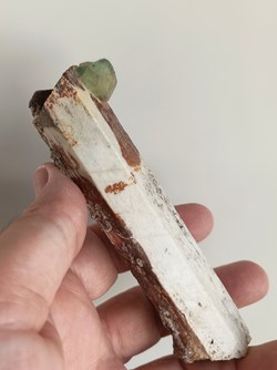 Microcline et Fluorite
