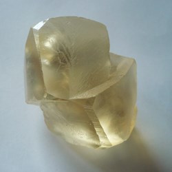 Calcite (macle)