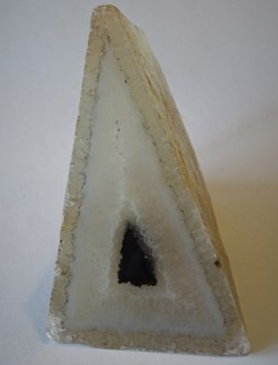 agate polyèdrique (Paraiba, Brésil)