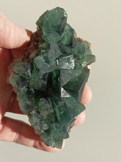 Fluorite (Diana Maria Mine)
