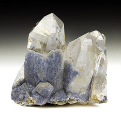 Quartz, Fluorite et Topaze