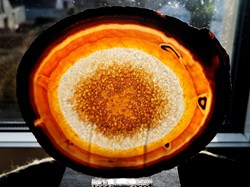Tranche d'agate, Brésil