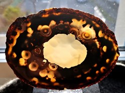 Tranche d'agate, Brésil