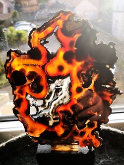 Tranche d'agate, Brésil