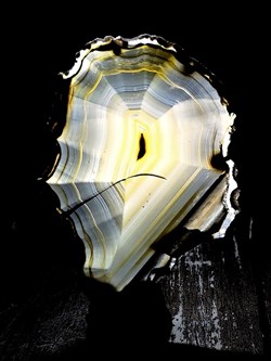 Tranche d'agate, Brésil