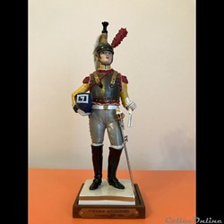 Cuirrassier du 7ème Régiment Trompette - 1807-1808
