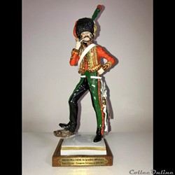 Chasseur à Cheval de la Garde Impériale Sous Officier - 1810-1813