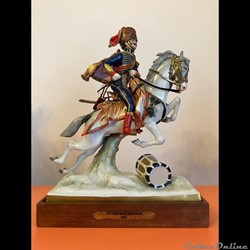 Hussard du 4ème Régiment Officier - 1807