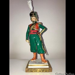 Tartare Lituanien Officier Garde Impériale - 1813-1815