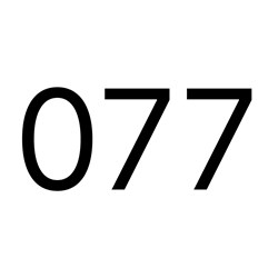 077