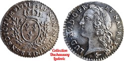 1/20 d'écu 1741 X Amiens