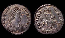 THÉODOSE Ier Centenionalis