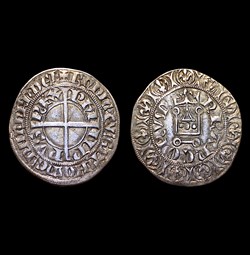 PHILIPPE VI Gros à la couronne