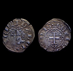 DAUPHINÉ - JEAN II DE LA TOUR DU PIN - Petit denier