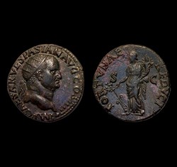 VESPASIEN Dupondius