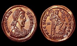 FLAVIUS ARCADIUS Solidus