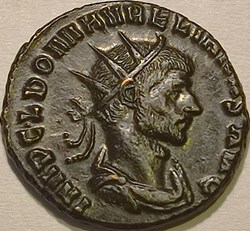 AURELIAN 1575 VIRTVS AVG