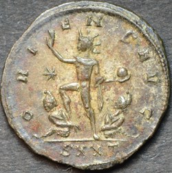 RESERVED AURELIAN 1529 ERROR IN LEGEND