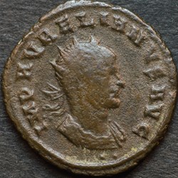 AURELIAN 2894 var. ROMAE AETERNE, UNLISTED !!!