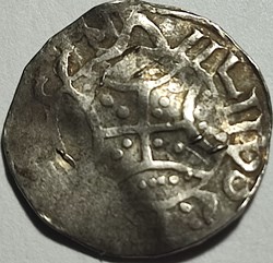 Pomerania - imitation denar of Łupawa type