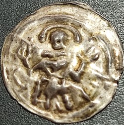 Henryk I the Bearded (1201-1238) or Henryk II the Pious (1238-1241) dukes of Wrocław (Silesia) etc.