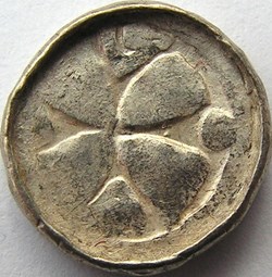 Polish (Silesian?) anonymous „cross denarius”