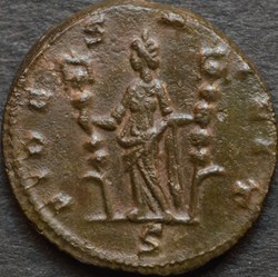 AURELIAN 1413 FIDES MILIT
