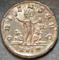 AURELIAN 1754 ORIENS AVG