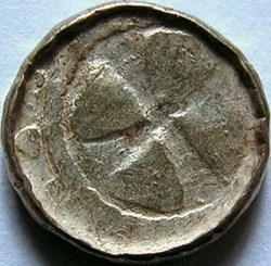 Silesian anonymous „cross denarius”