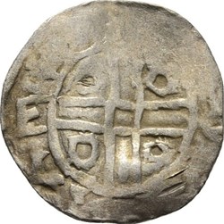 Pomerania or Poland- imitation denar of Łupawa type