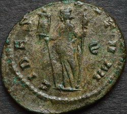 AURELIAN 1584 FIDES MILITVM